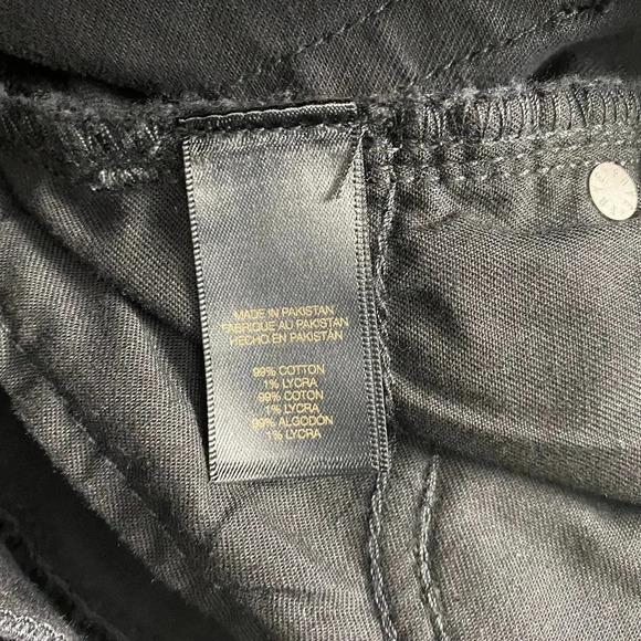 Frye Addie Skinny Jeans in Black Ember Wash - Picture 11 of 11